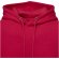 Sudadera con capucha Charon para hombre con interior afelpado Rojo detalle 11
