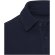 Polo manga larga Apollo algodón piqué unisex corporativo Azul marino detalle 12