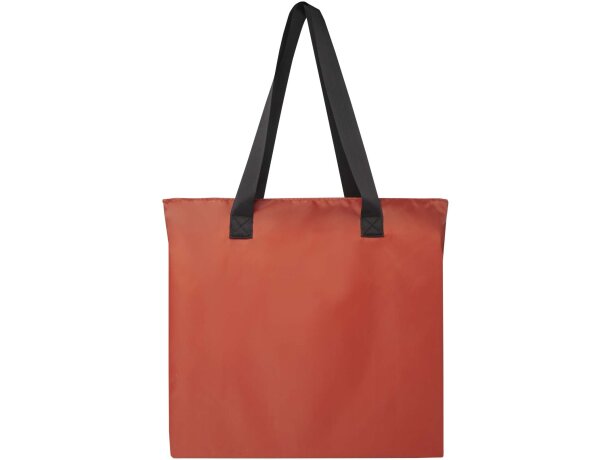 Bolsa tote plegable EcoFold de poliéster reciclado certificado GRS detalle 15