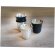 Tazas espresso Duo acero inoxidable reciclado certificado Plateado detalle 6