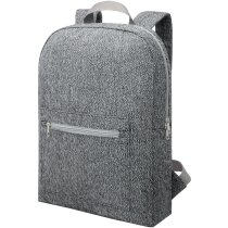 Mochila de poliéster y algodón reciclado de 450 g/m² 10L Pheebs Mochila de poliéster y algodón reciclado de 450 g/m² 10L Pheebs