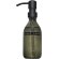 Set Wellmark Discovery dispensador jabón 250 ml con vela 150 g Negro intenso detalle 12