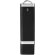 Memoria USB 4 GB Flat de plástico con diseño minimalista Negro intenso detalle 12