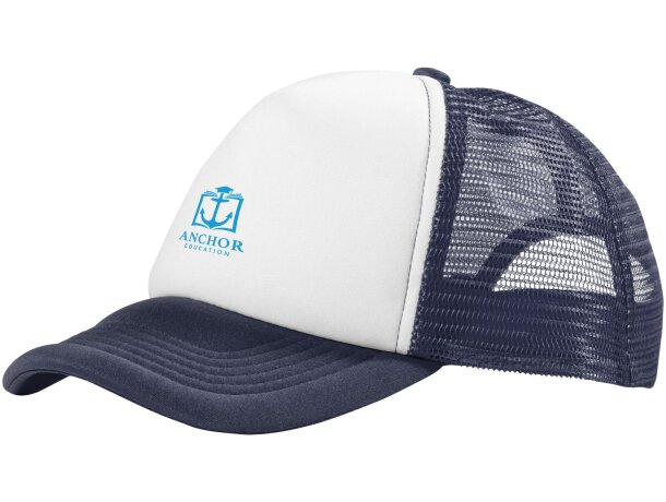 Gorra con cierre ajustable y rejilla barata