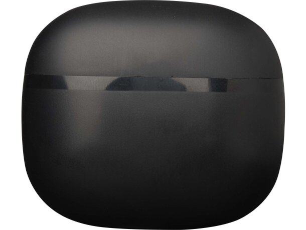 Auriculares True Wireless Alterf con Bluetooth 6.0 reciclados Negro intenso detalle 2