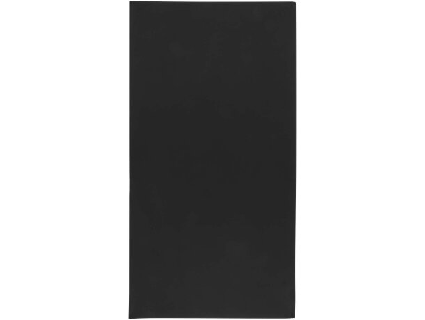 Toalla deporte Althea 50x100 poliéster secado rápido Negro intenso detalle 3