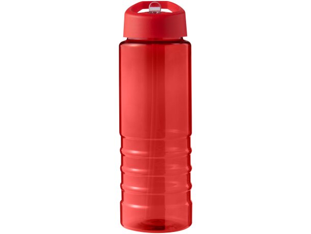 Bidón deportivo H2O Active Eco Treble 750 ml con plástico reciclado Rojo/rojo detalle 26