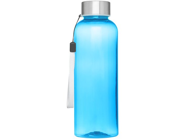 Bidón deportivo Bodhi 500ml de RPET con tapa de acero reciclado Azul claro transparente detalle 11