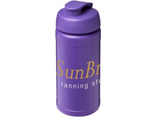 Baseline™ Plus Bidón deportivo con Tapa Flip de 500 ml Morado detalle 19