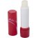 Bálsamo labial Eden vainilla en plástico reciclado con UV Rojo detalle 10