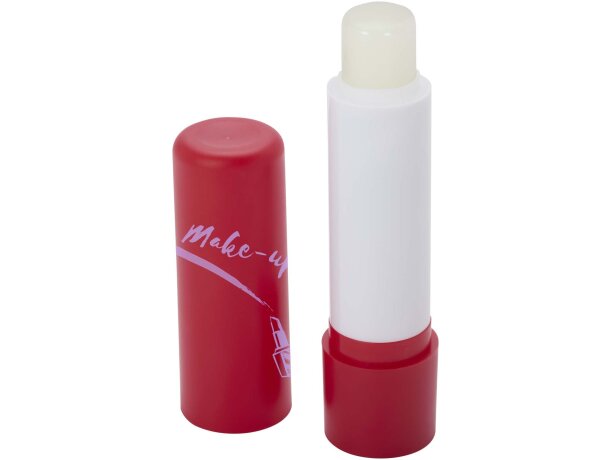 Bálsamo labial Eden vainilla en plástico reciclado con UV Rojo detalle 10