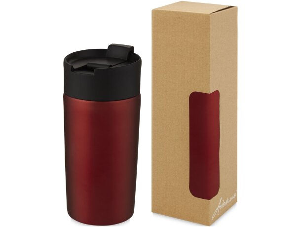 Vaso isotérmico Jetta 330 ml con aislamiento al vacío Negro intenso detalle 20