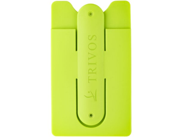 Portatarjetas de Silicona con Soporte Para Teléfono barato