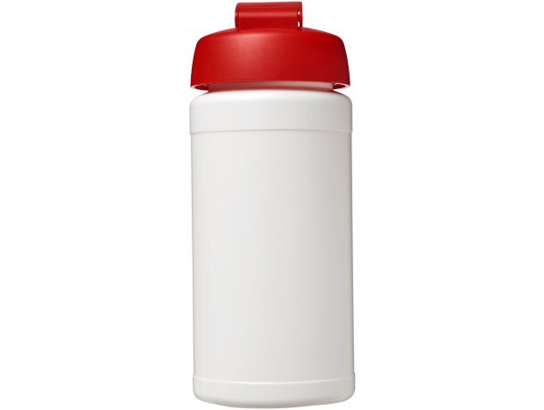 Baseline™ Plus Bidón deportivo con Tapa Flip de 500 ml Blanco/rojo detalle 36