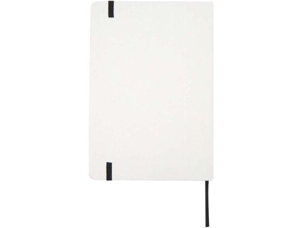 Libreta de papel de piedra A5 con páginas rayadas Holm Blanco detalle 13