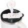 Funda de silicona Sip para pajita reutilizable sin BPA Blanco detalle 4