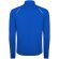 Sudadera técnica hombre Estambul con media cremallera Roly Azul real detalle 14