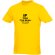 Camiseta de manga corta para hombre Heros Amarillo detalle 10