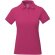 Polo de mujer barato en algodón 200 g/m2 Elevate Life Calgary Magenta detalle 11