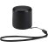 Altavoz Bluetooth Velkis con plástico reciclado y correa Negro intenso detalle 10