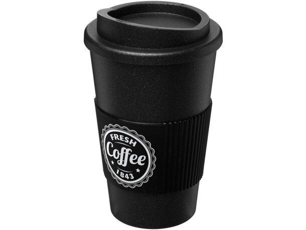 Americano® Vaso térmico Midnight de 350 ml personalizada