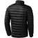 Chaqueta ligera plumón natural hombre Scotia Negro intenso detalle 38