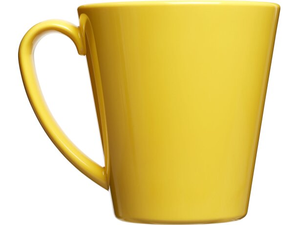Taza plástico San suprema 350 ml personalizable corporativa Amarillo detalle 15