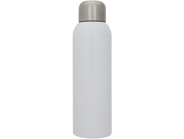 Bidón acero inoxidable reciclado Guzzle 820ml con tapa rosca Blanco detalle 2