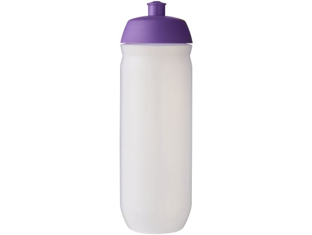 Bidón deportivo de 750 ml HydroFlex™ Clear Morado/transparente escarchado detalle 18