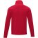 Chaqueta polar para hombre Zelus con cremallera reversible Rojo detalle 9