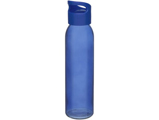 Bidón deportivo de vidrio de 500 ml Sky personalizado