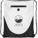 Mochila con cuerdas con lateral de rejilla merchandising