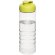 H2O Active® Treble Bidón deportivo con tapa Flip de 750 ml Transparente/lima