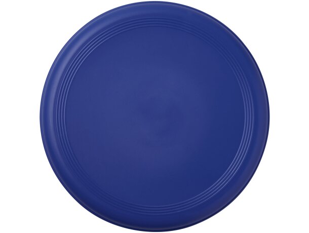 Disco volador reciclado Crest en polipropileno post-consumo Azul detalle 12