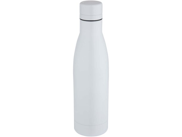 Botella térmica Vasa 500ml acero con aislamiento de cobre Blanco detalle 3