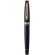 Bolígrafo elegante roller en caja Negro intenso/dorado detalle 11