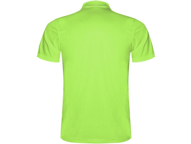 Polo deportivo manga corta infantil Monzha Roly transpirable Lima detalle 23