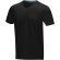 Camiseta manga corta algodón orgánico certificado GOTS hombre 200 g/m2 Negro intenso