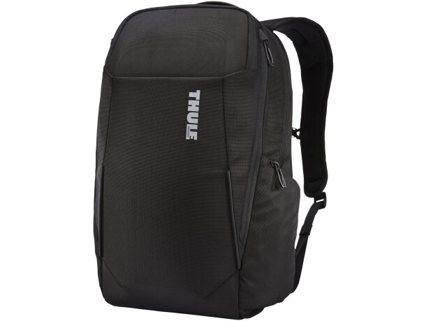 Mochila Thule Accent 23L con compartimento portátil SafeZone Negro intenso detalle 7