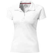 Polo manga corta de mujer game de Slazenger 180 gr barato blanco Polo manga corta de mujer game de Slazenger 180 gr barato blanco