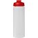 Baseline® Plus Bidón deportivo con Tapa Flip de 750 ml Transparente/rojo detalle 4
