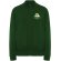 Sudadera cremallera completa unisex Ulan de Roly Verde botella detalle 36