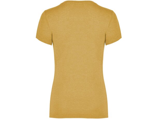 Camiseta manga corta mujer Fox Roly jaspeado personalizable detalle 11