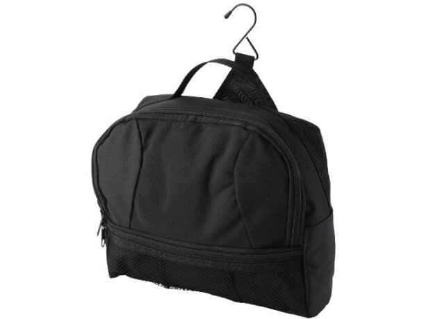 Neceser multibolsillos con gancho metálico para colgar personalizado