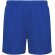 Pantalón corto deportivo infantil Player Roly poliéster Azul real