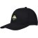 Gorra reciclada cinco paneles con rastreador Aware Onyx Negro intenso detalle 1