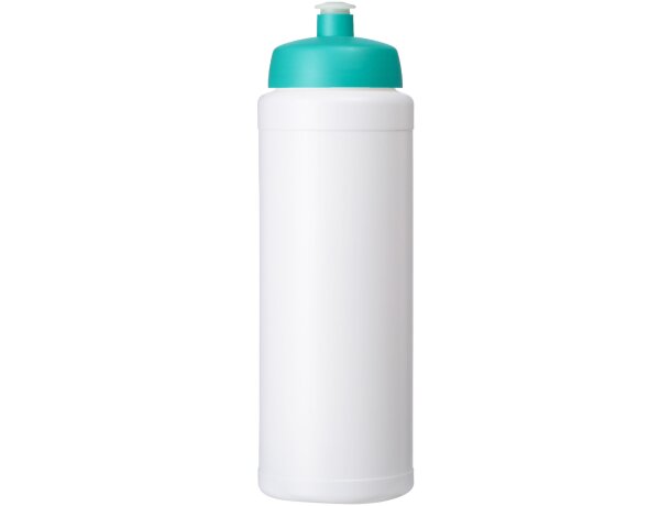 Baseline® Plus Bidón deportivo con tapa de 750 ml con asa Blanco/azul aqua detalle 22