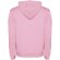 Sudadera con capucha para hombre Urban Roly Rosa claro detalle 167