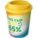 Vaso con aislamiento Brite-Americano Espresso Eco de 250ml Amarillo