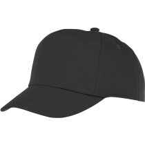 Gorras niño cierre velcro algodón con ojales ventilados y cierre adherente